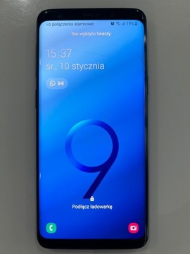 Samsung Galaxy S9 - uszkodzony ekran