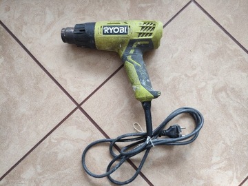 Opalarka RYOBI EHG2000 - problem 