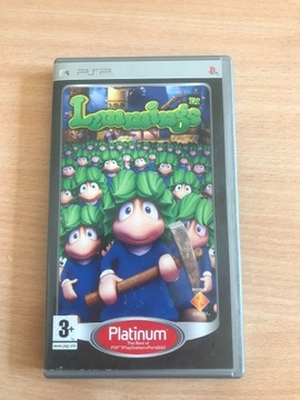 PSP LemmingsTM- używana 10/10