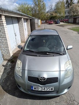 TOYOTA YARIS II 1.3 (87km) 2007r.