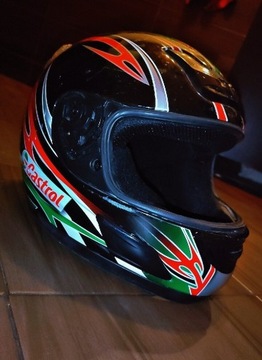 Sprzedam kask motocklowy Diablo Castrol 