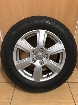 Koła zimowe felgi Audi Q5 17 225/65R17 106H Dunlop