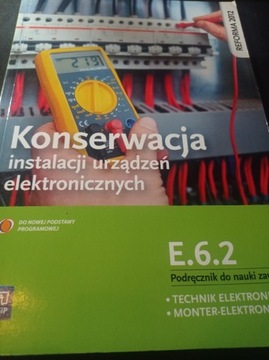 Konserwacja instalacji urządzeń elektronicznych.