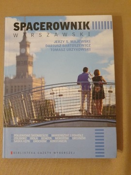 Spacerownik warszawski Majewski Bartoszewicz &