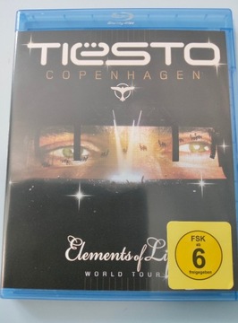 TIESTO (2 BLU-RAY) ELEMENTS OF LIFE COPENHAGEN