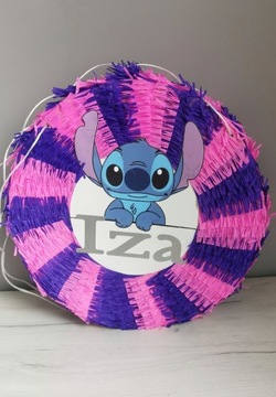 Piniata Stich z indywidualnym napisem, Stich 