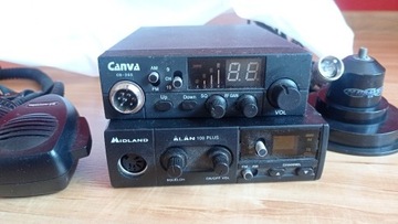 CB radio midland canva antena gruszka 2 szt