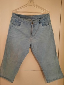 Spodnie 3/4 C&A The Capri Jeans r.48