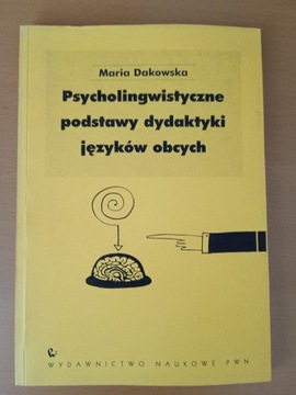 Psycholingwistyczne podstawy dydaktyki języków