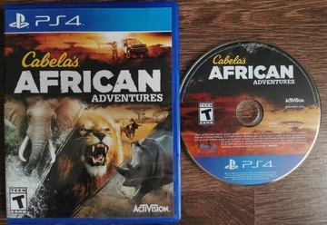 Cabela's African Adventures na PS4. Unikat.