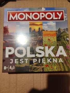 Monopoly POLSKA JEST PIĘKNA nowa