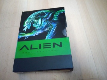 ALIEN OBCY KOLEKCJA 4DVD BOX