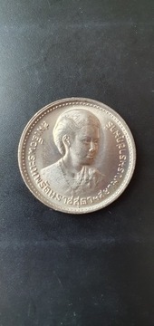 Tajlandia 1 baht 1977 rok