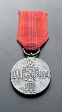 Medal 30 lat PRL