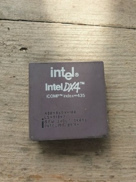 Procesor Intel 486 DX4 100