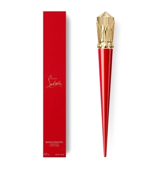 LOUBOUTIN Rouge Stiletto Glossy Shine Pomadka 303S