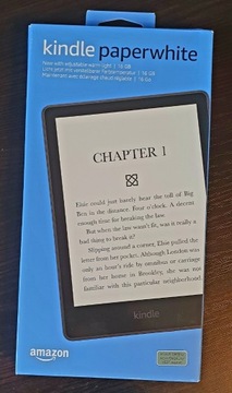 Nowy czytnik ebook Kindle Paperwhite 5 16GB zielon