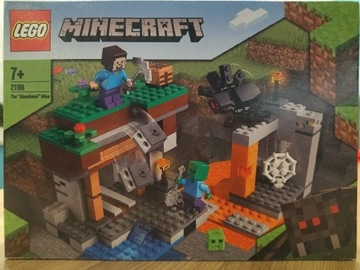 Zestaw LEGO Minecraft 21166 
