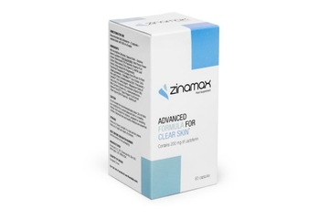 Zinamax-  wspomaga eliminację trądziku. 