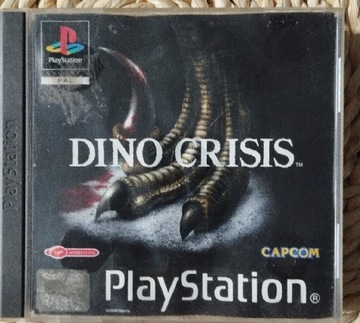 Dino Crisis psx pal 