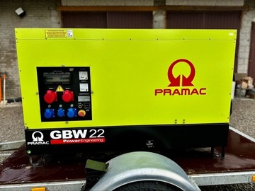 Agregat prądotwórczy PRAMAC GBW22