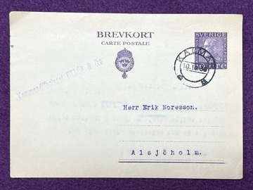 1 karta pocztowa 1933 r 