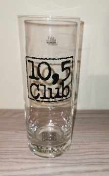 10.5 CLUB - szklanka do piwa 0.5l