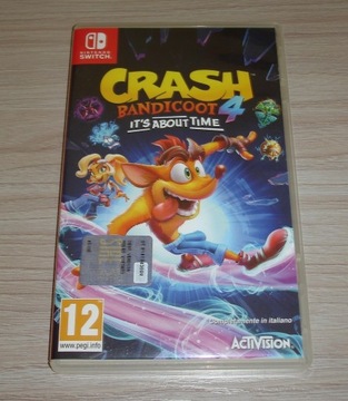 Crash Bandicoot 4 - Its about time Switch PL