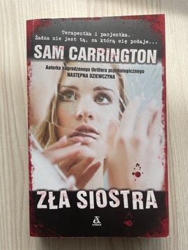 Zła siostra - Sam Carrington OKAZJA!