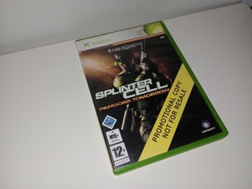 TOM CLANCY`S SPLINTER CELL PANDORA TOMORROW xbox