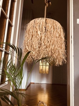 Lampa sufitowa boho bali duża 50cm prezent mamy