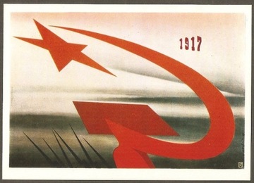 Plakat polityczny - Rok 1917. - Polska