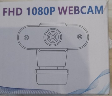 Kamerka internetowa FHD 1080 WebCam(115&)