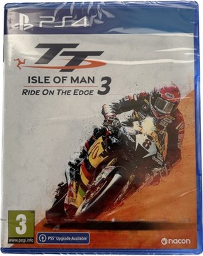 TT ISLE OF MAN RIDE ON THE EDGE 3 PS4 / NOWA FOLIA