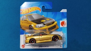 HOT WHEELS HONDA CIVIC Si HTC-41