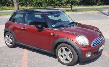 MINI COOPER 1.6 2008R niski przebieg Z NIEMIEC