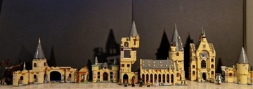 LEGO Harry Potter kilka zestawów 75953 75948 75954