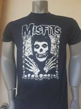 T-Shirt Misfits, Skulls, Horror Punk