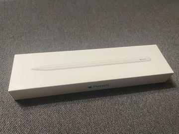 Pudełko Apple Pencil 2 gen Model A2051