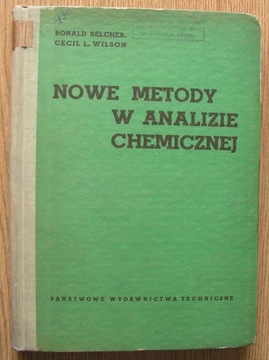 Nowe metody w analizie chemicznej, Belcher, Wilson