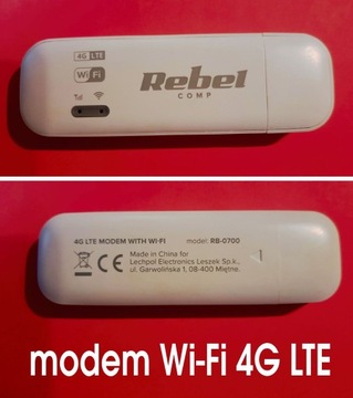 Modem USB 4G LTE Rebel RB-0700
