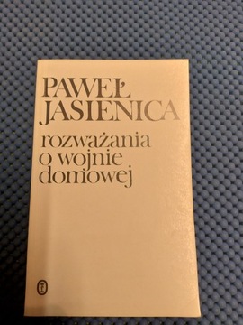 Książka P. Jasienica "Rozważania o wojnie domowej"