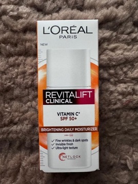 L'ORÉAL PARIS REVITALIFT krem z witaminą c spf50