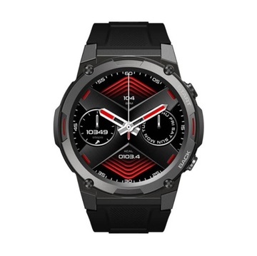 Zeblaze VIBE 7 Pro czarny - nowoczesny i inteligentny smartwatch