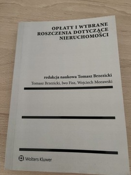 Opłaty i wybrane roszczenia dot. nieruchomosci.