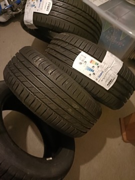 4 x Opony letnie Nokian 215/55 R 16 97V XL. Nowe 