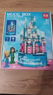 Klocki typu LEGO Music Box Zamek 335 elementów 