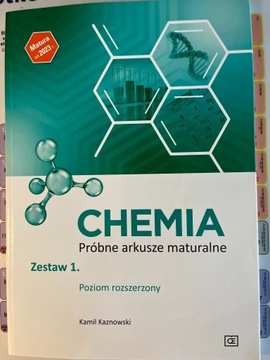 Próbne arkusze maturalne z chemii