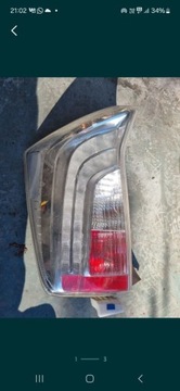 Lampa tył lewa toyota Prius 