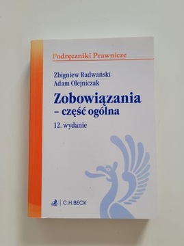 Zobowiązania - część ogólna wyd. 12